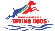 North American Dock Diving Logo Dog Sports