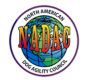 nadaclogosmtrans North American Dog Agility Council Logo